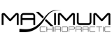 The Maximum Chiropractic logo for the scrolling header of the website