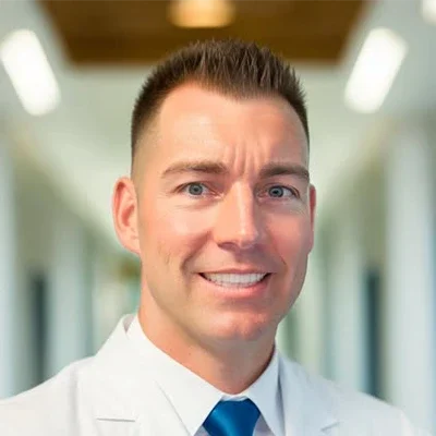 A headshot photo of Dr. Paul Boston from Maximum Chiropractic